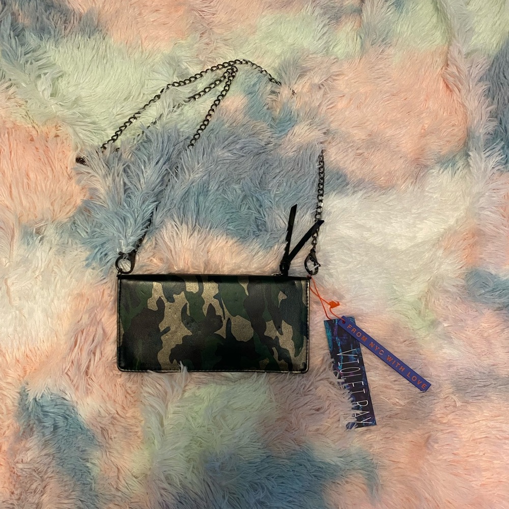 Violet Ray NY Crossbody